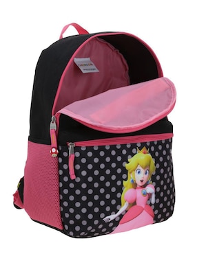 Mochila escolar Mario & Princesa Peach Chenson para niña