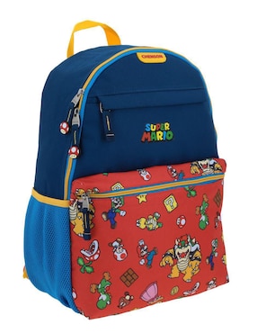 Mochila escolar Super Mario Chenson para niño