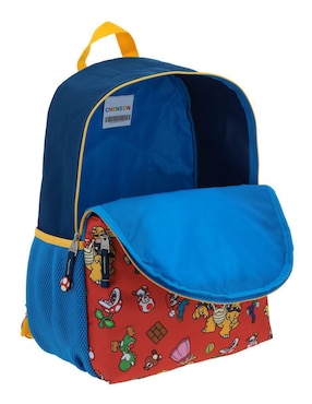Mochila escolar Super Mario Chenson para niño