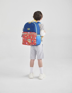 Mochila escolar Super Mario Chenson para niño