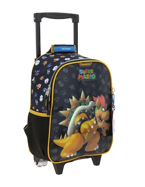 Mochila escolar Super Mario Chenson para niño