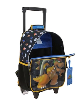 Mochila escolar Super Mario Chenson para niño