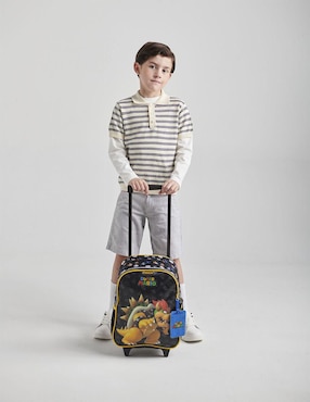 Mochila escolar Super Mario Chenson para niño