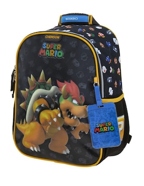 Mochila escolar Super Mario Chenson para niño