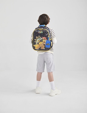 Mochila escolar Super Mario Chenson para niño