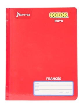 Cuaderno Norma a rayas