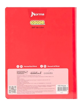 Cuaderno Norma a rayas