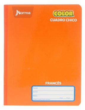 Cuaderno Norma cuadro chico