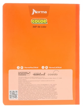Cuaderno Norma cuadro chico