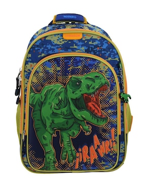 Mochila escolar Rex Chenson para niño