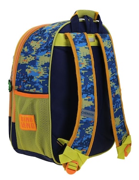 Mochila escolar Rex Chenson para niño