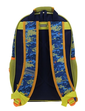 Mochila escolar Rex Chenson para niño