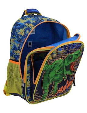 Mochila escolar Rex Chenson para niño