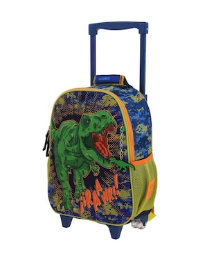 Mochila escolar Rex Chenson para niño