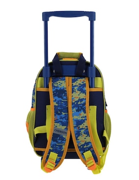 Mochila escolar Rex Chenson para niño