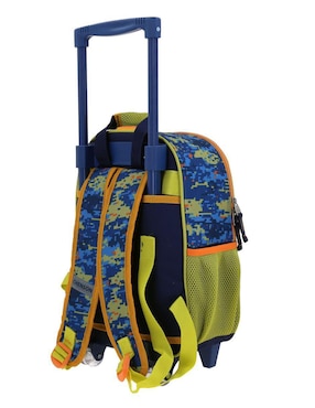 Mochila escolar Rex Chenson para niño