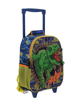 Mochila escolar Rex Chenson para niño