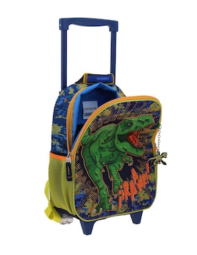 Mochila escolar Rex Chenson para niño