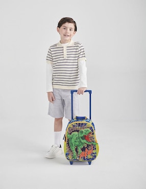 Mochila escolar Rex Chenson para niño