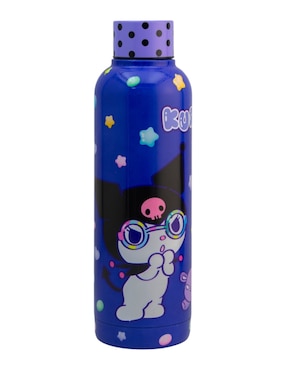 Termo Regalos Siglo XXI de acero inoxidable Kuromi con tapa rosca 500 ml