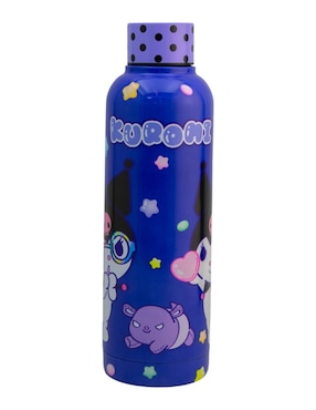 Termo Regalos Siglo XXI de acero inoxidable Kuromi con tapa rosca 500 ml