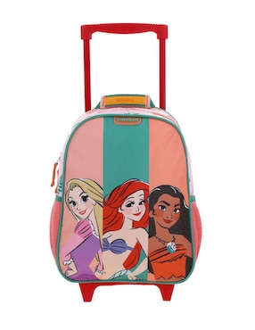 Mochila escolar Princesas Chenson para niña