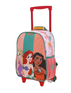 Mochila escolar Princesas Chenson para niña