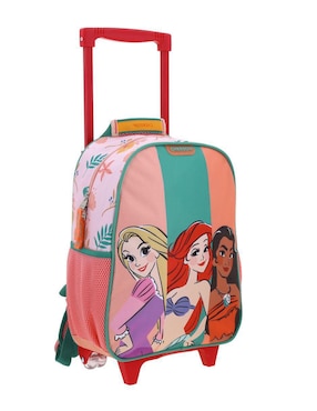 Mochila escolar Princesas Chenson para niña