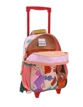 Mochila escolar Princesas Chenson para niña