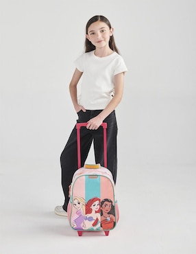 Mochila escolar Princesas Chenson para niña
