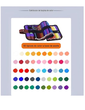 Set lápiz de color Xtellar hexagonal 4b 24 piezas