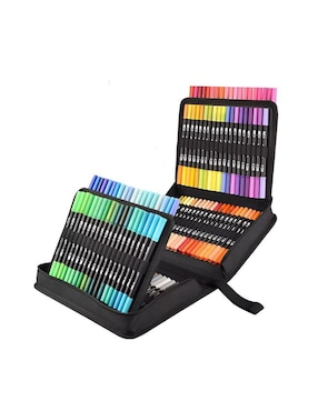 Set de plumones Xtellar 144 piezas