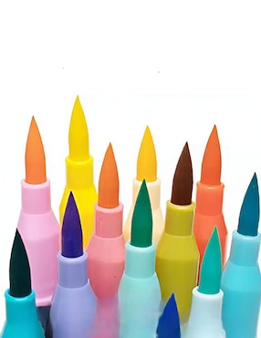 Set de plumones Xtellar 144 piezas