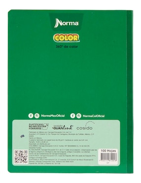 Cuaderno Norma cuadro grande