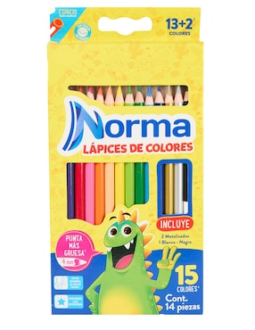 Lápiz de Color Norma 15 piezas
