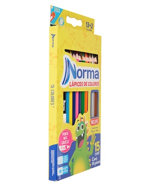 Lápiz de Color Norma 15 piezas