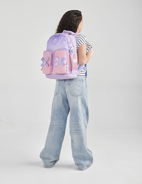 Mochila escolar Rapunzel Chenson para niña