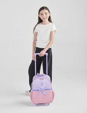 Mochila escolar Rapunzel Chenson para niña
