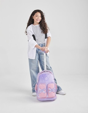 Mochila escolar Rapunzel Chenson para niña