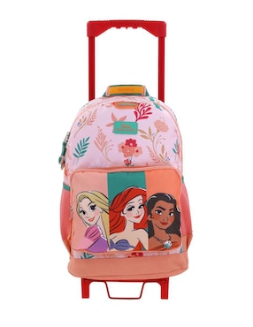 Mochila escolar Princesas Chenson para niña