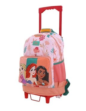 Mochila escolar Princesas Chenson para niña