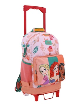 Mochila escolar Princesas Chenson para niña