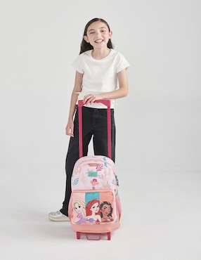 Mochila escolar Princesas Chenson para niña