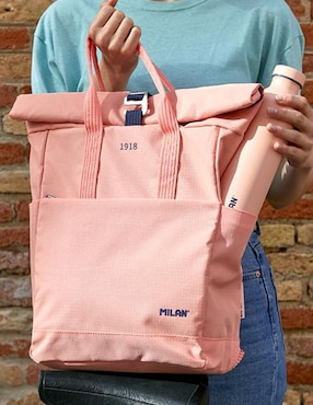 Mochila escolar Milan Serie 1918 unisex