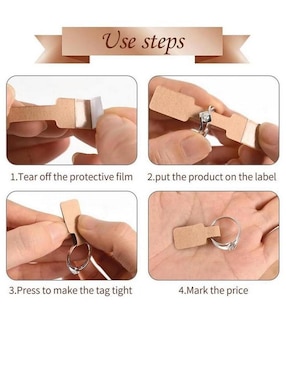 Etiquetas para precios Office Supply