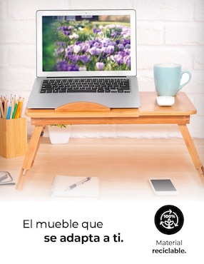 Mesa para laptop Queen Sense
