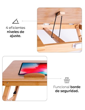 Mesa para laptop Queen Sense