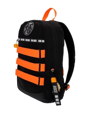 Mochila escolar Son Goku Common Nation Dragon Ball unisex