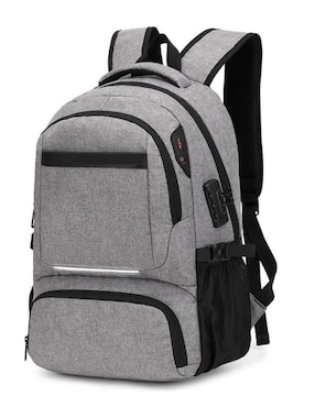 Mochila escolar Lab.G impermeable unisex