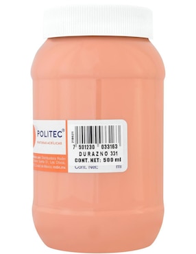 Pintura acrílica Politec Linea 300 1 pieza